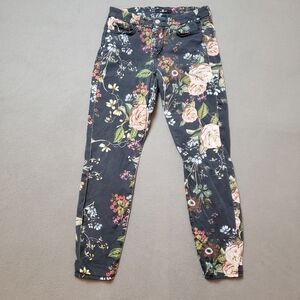 7 for all mankind floral jeans Size 27